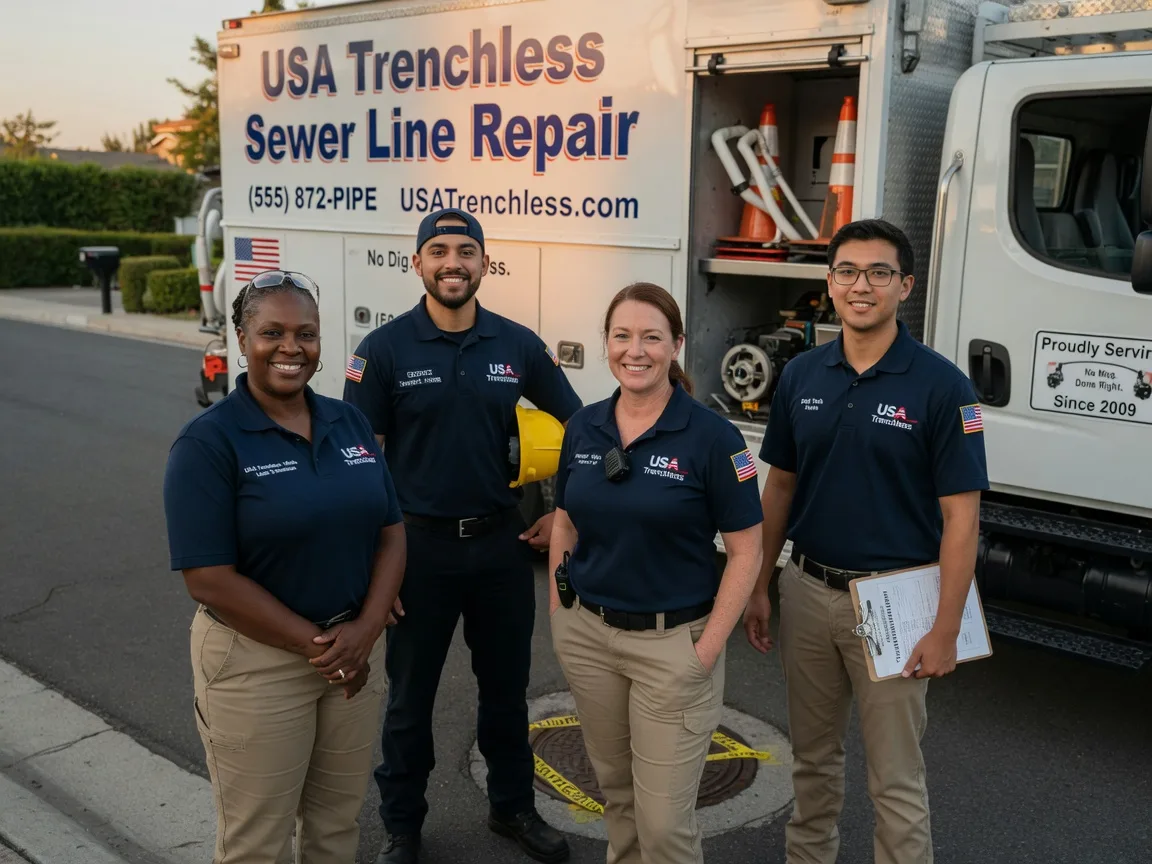 Sewer Line Repair company in New Concord, KY