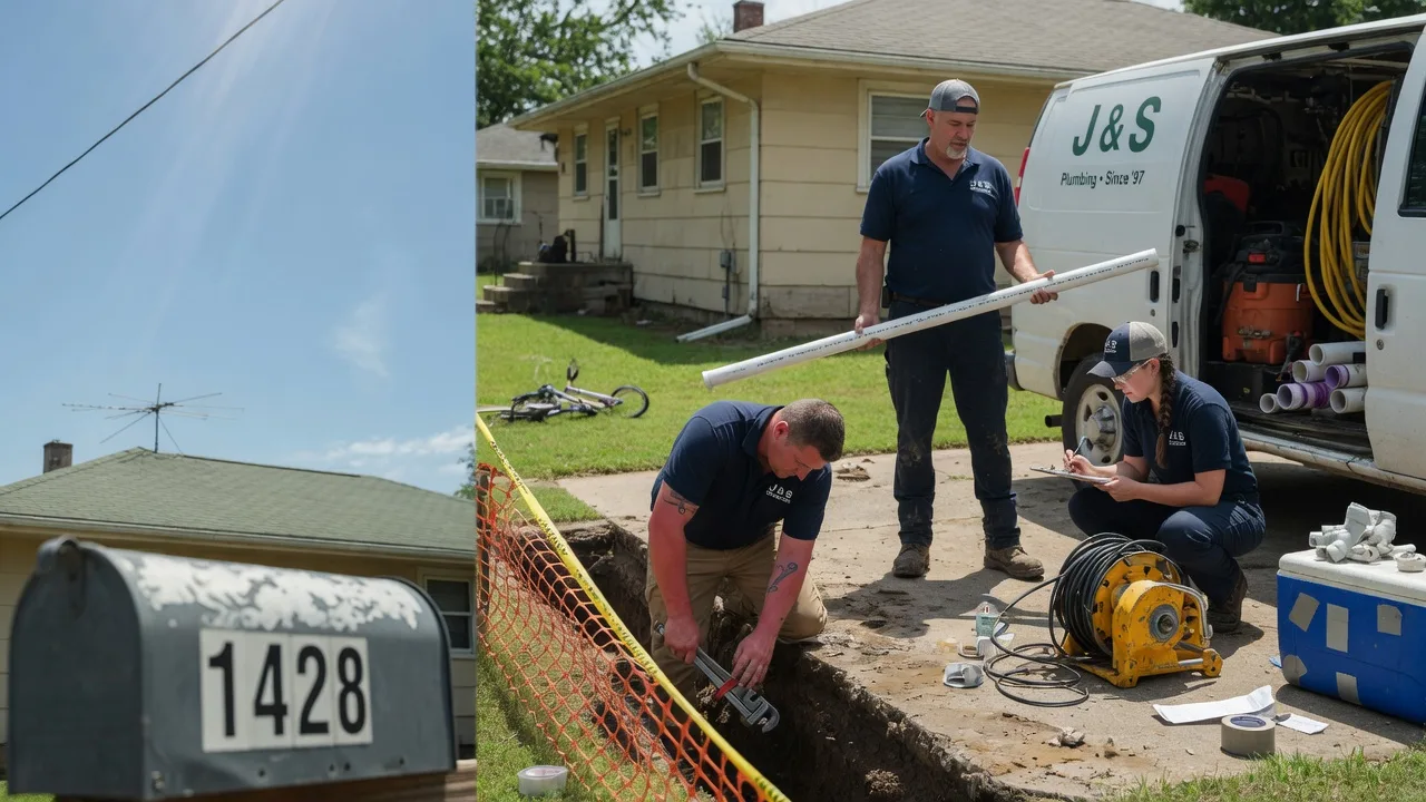 Sewer Line Repair in New Concord, KY near me